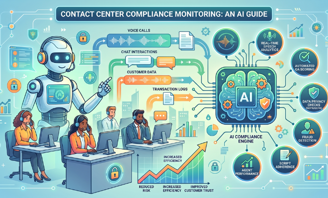 Contact Center Compliance Monitoring: An AI Guide